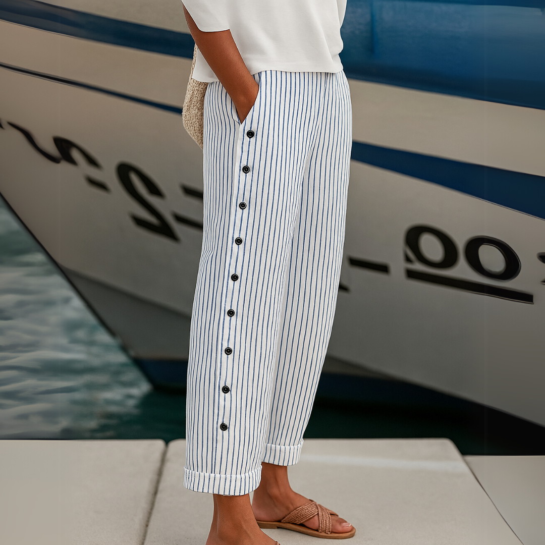 Najat - Pantaloni Eleganți și Stilati