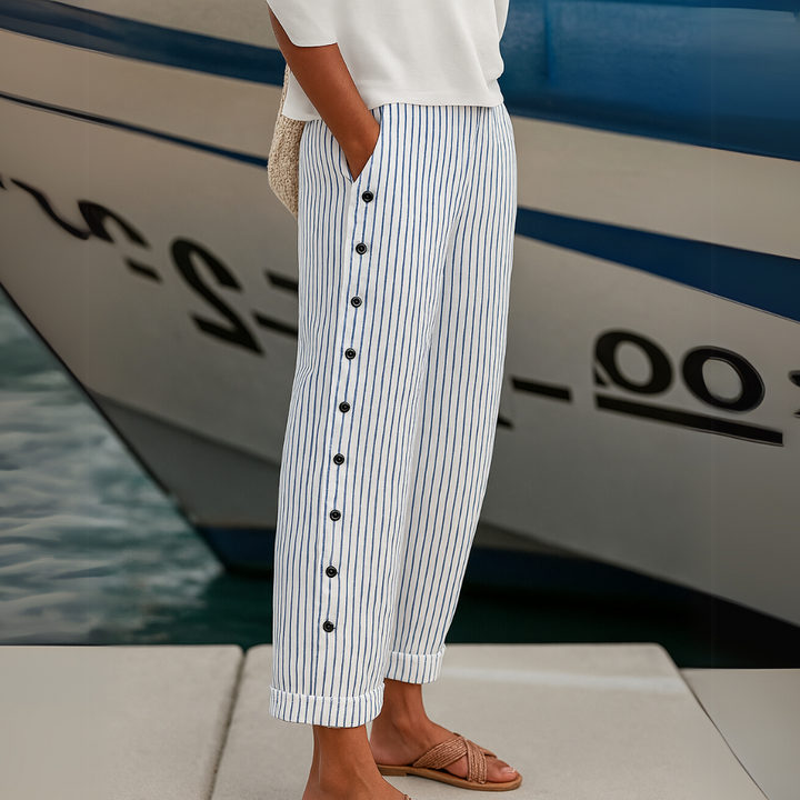 Najat - Pantaloni Eleganți și Stilati