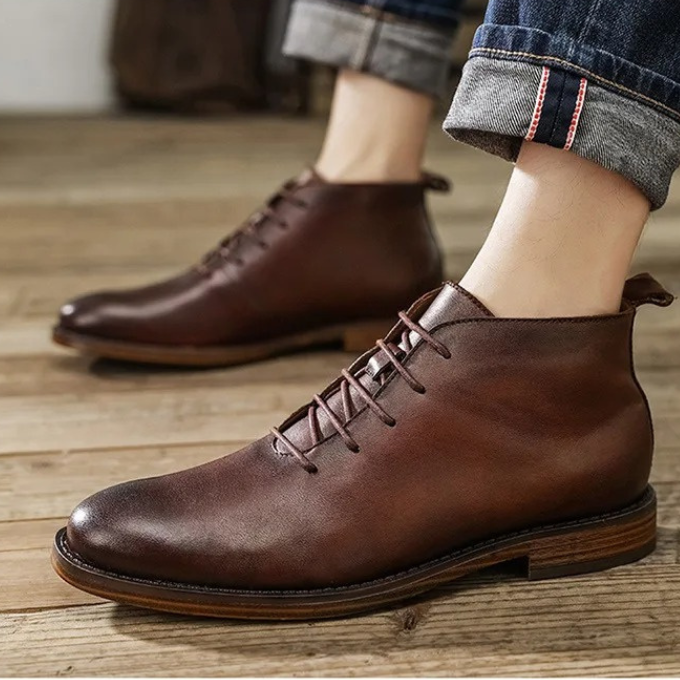 Morgan - Cizme Confortabile Din Piele