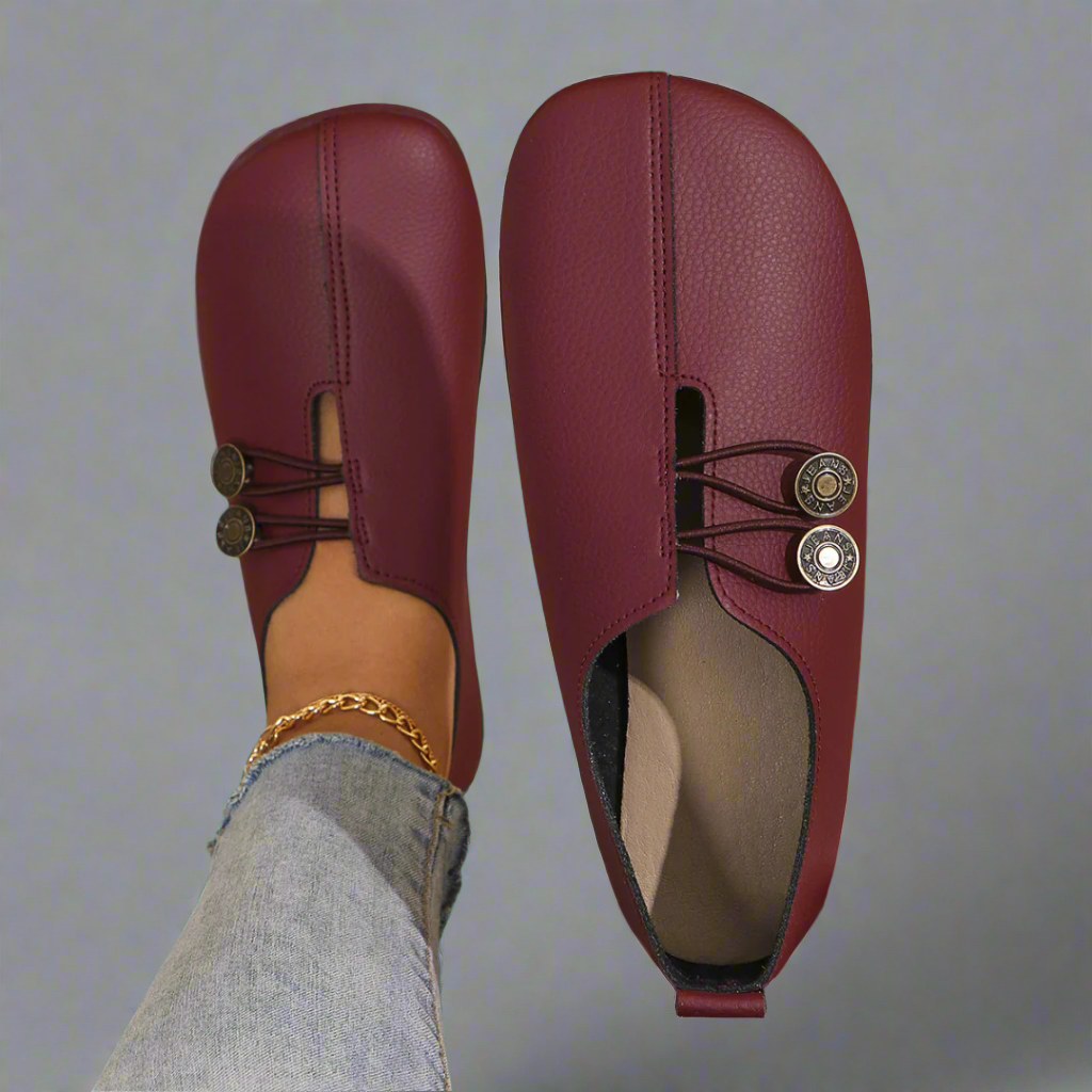Lindora – Sandale Slip-on Atemporale