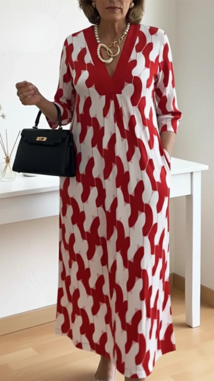Eilidh - Rochie Maxi Elegantă