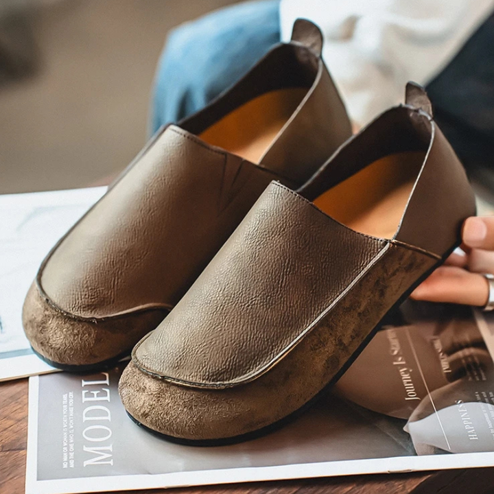 Hersch – Pantofi Confortabili Din Piele