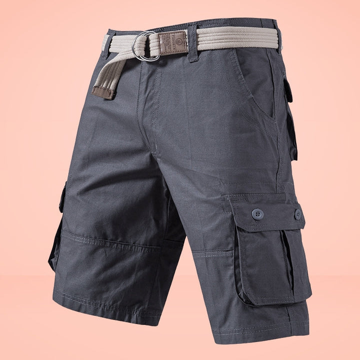 Waller - Pantaloni Scurți Cargo Eleganți