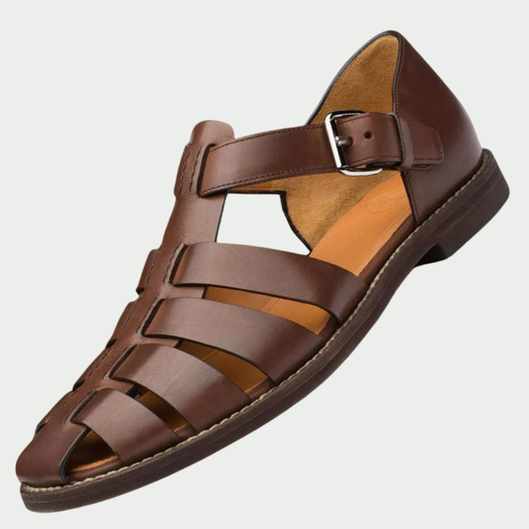 Romano - Sandale Elegante din Piele