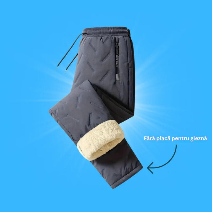 PolarPants - Pantaloni Termo Din Fleece Unisex