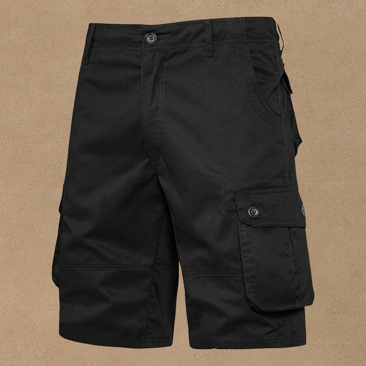 Owen - Pantaloni Scurți Confortabili De Vară Cu Multiple Buzunare