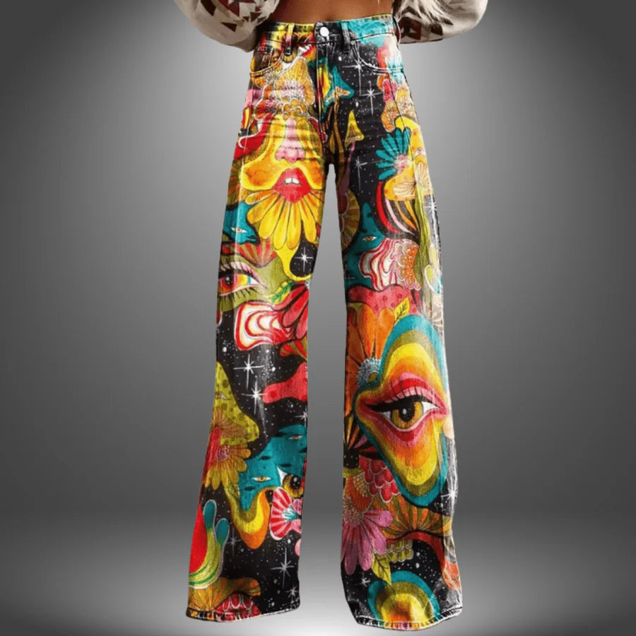 Estelle - Pantaloni Artistici Prémium