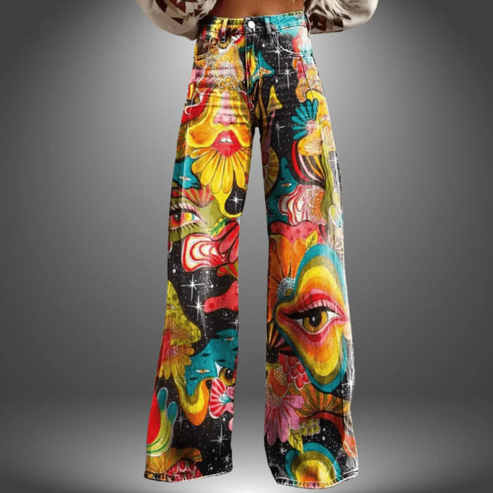 Estelle - Pantaloni Artistici Prémium