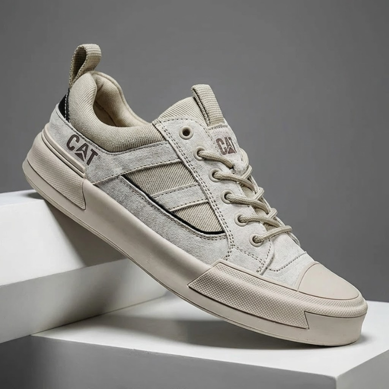 Deller - Adidași Casual Din Piele