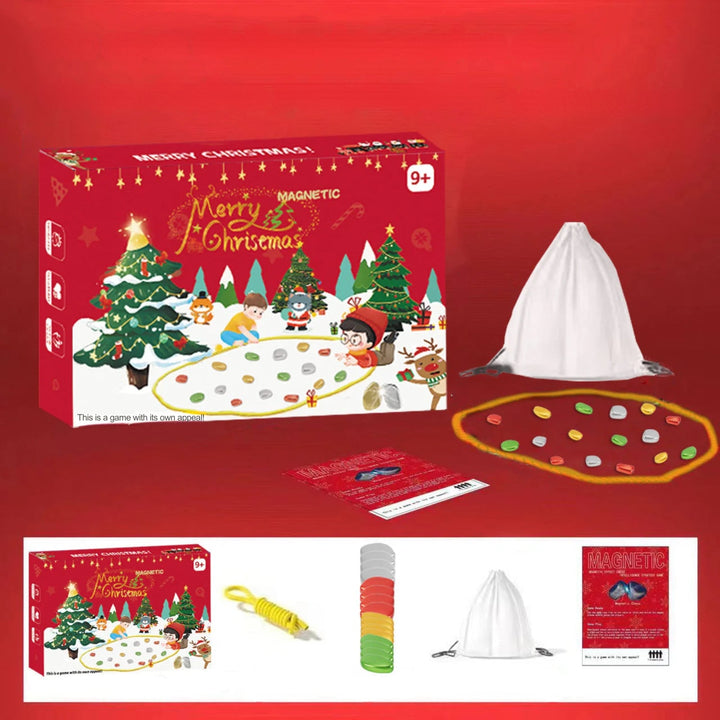 MindSpark - Set De șah Magnetic Joc Strategic Distractiv Pentru Copii și Familii
