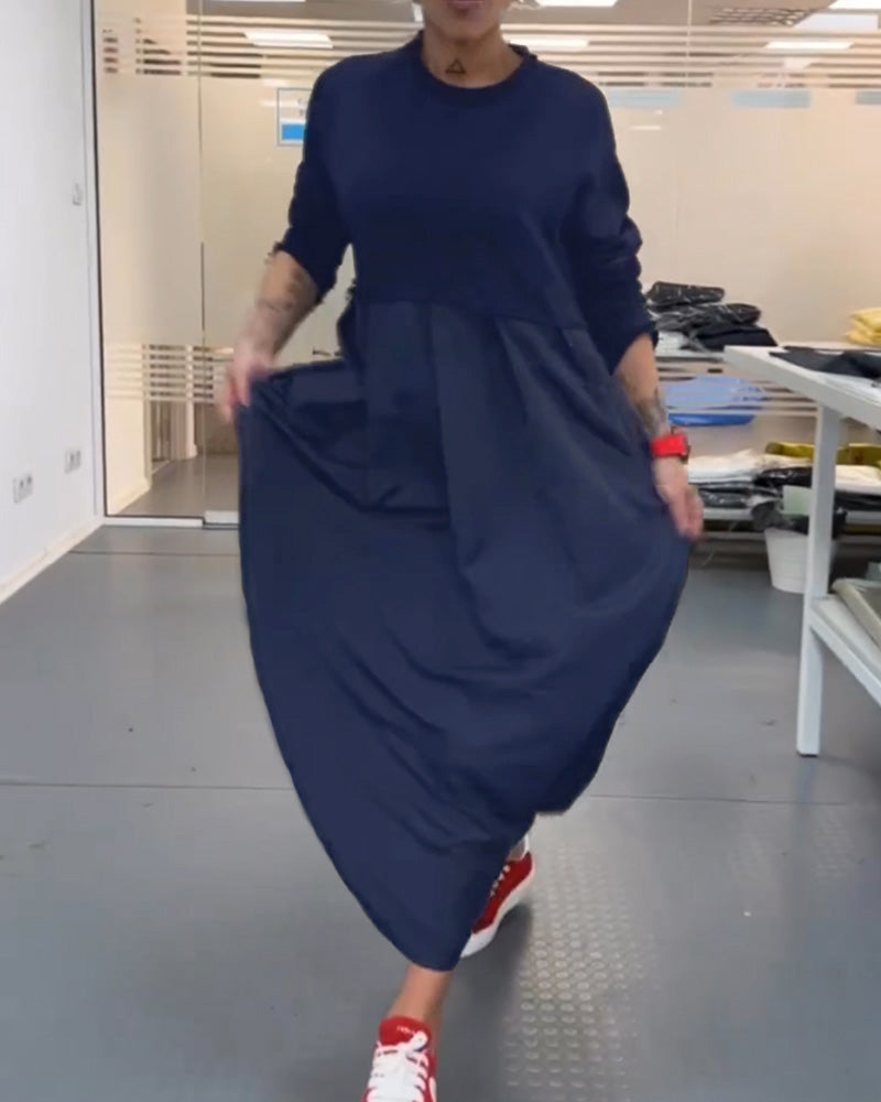 Daciana - Rochie Lungă De Vară Cazuală