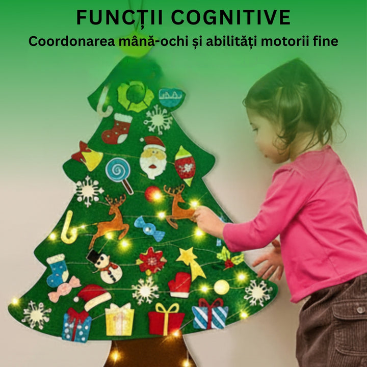 FestivaPlay - Pom De Crăciun Interactiv Pentru Distracție Fără Sfârșit în Perioada Sărbătorilor