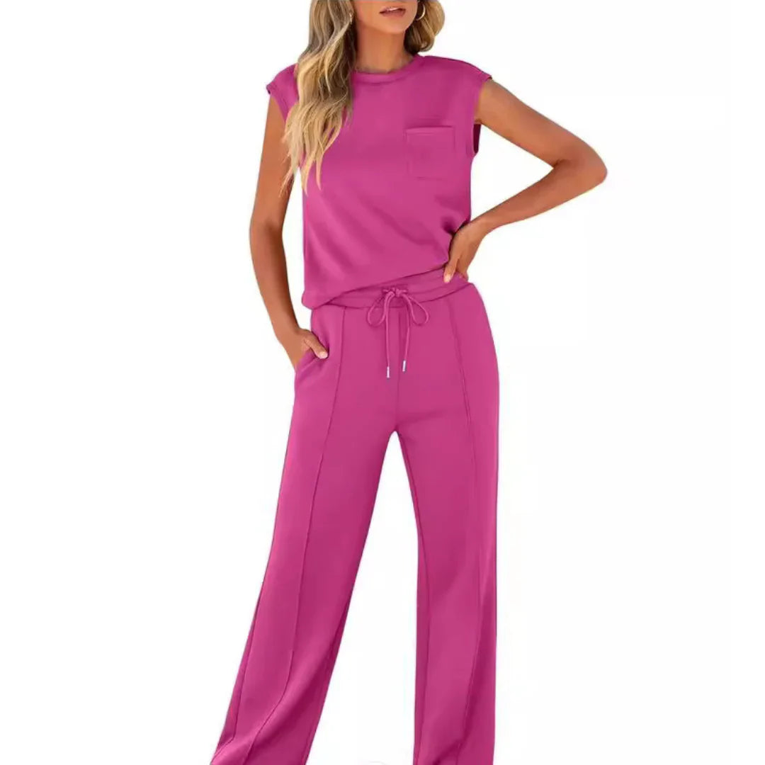 Esperanza - Set Casual Din Două Piese