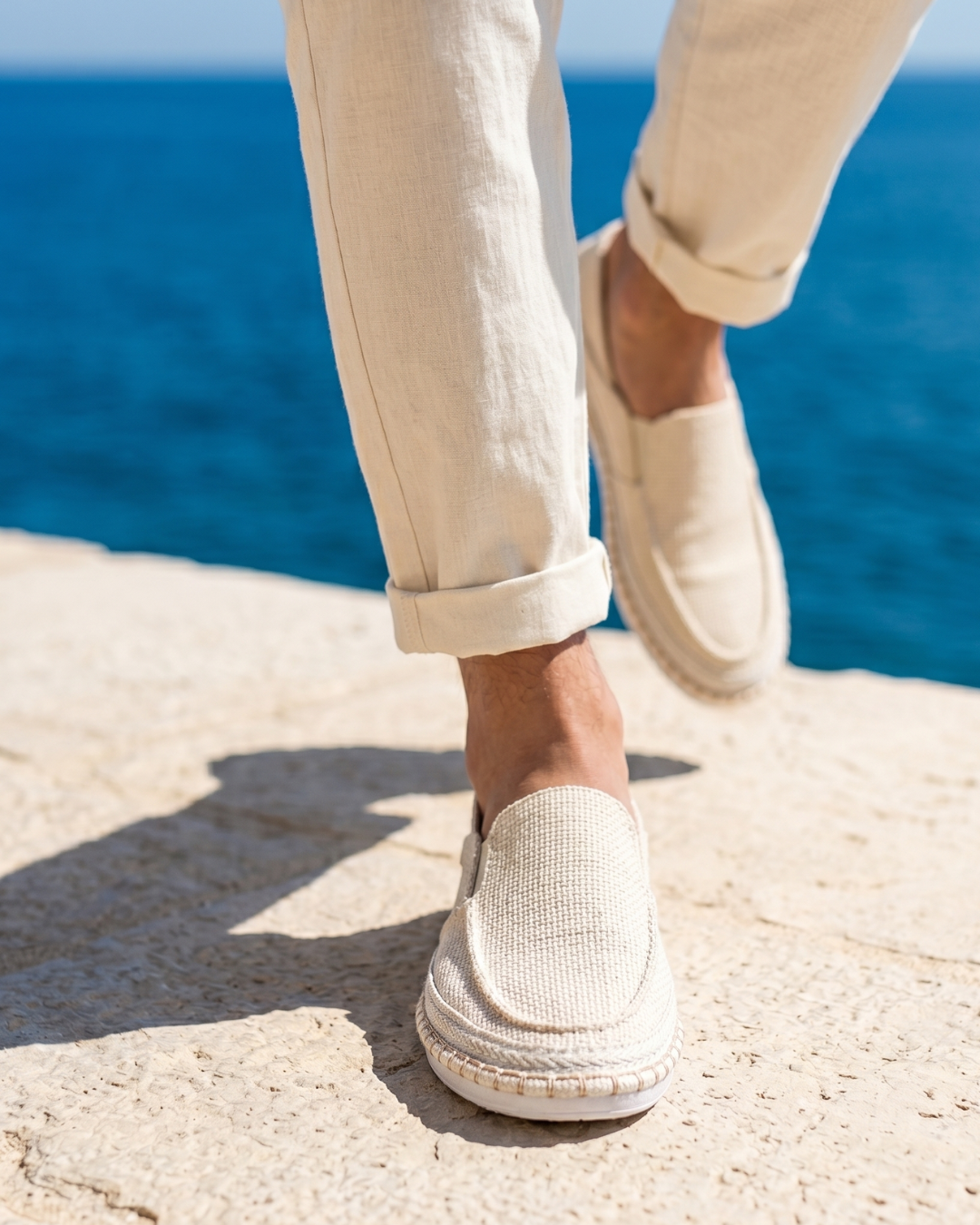 Gayel - Espadrile Confortabile în Stil Coastal