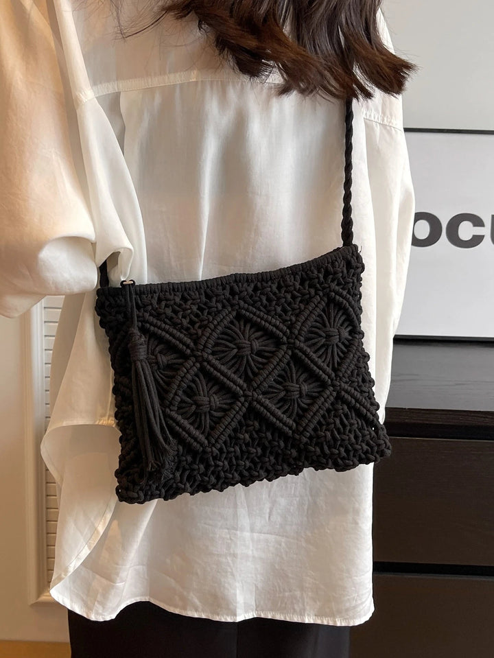 Ondina - Geantă Crossbody Tesută