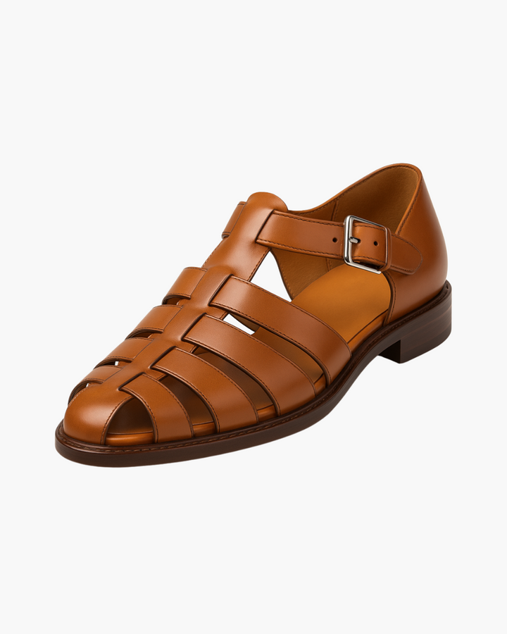 Swen - Pantofi Din Piele Antiderapantă