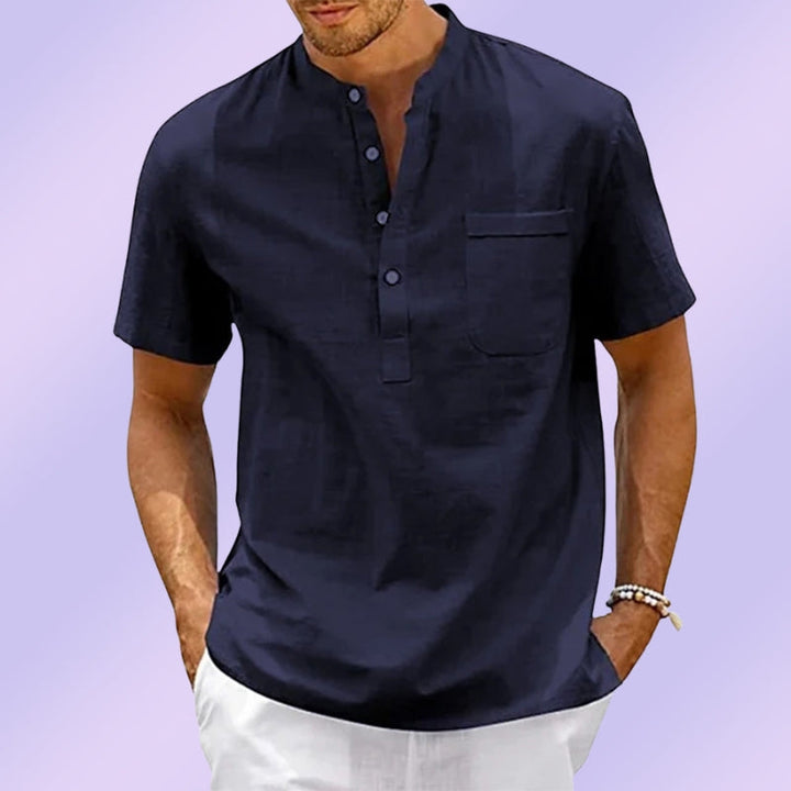Vicent - Tricou Elegant Din In