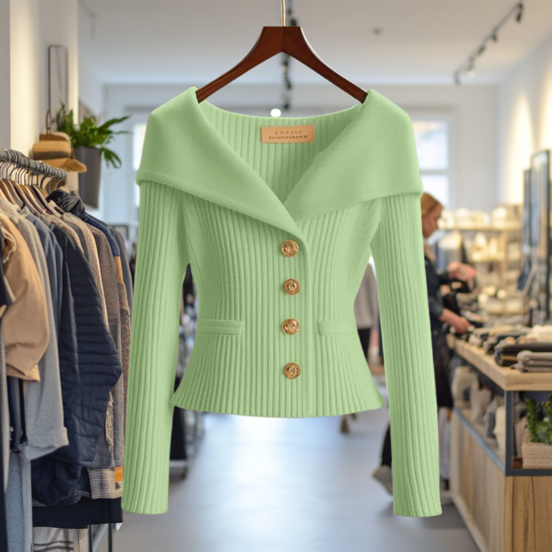 Kamilla - Cardigan Elegant cu închidere