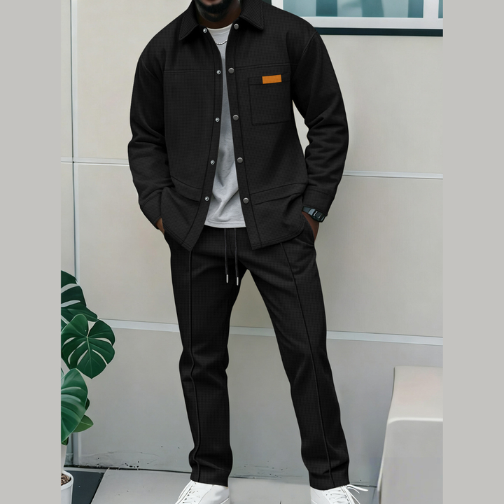 Elyas - Set Elegant Din Două Piese