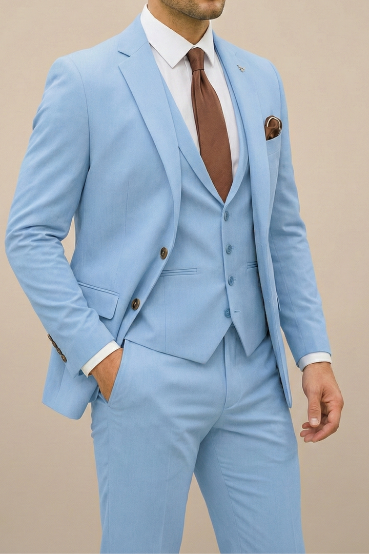 Jiannis – Costum Elegant Din Trei Piese