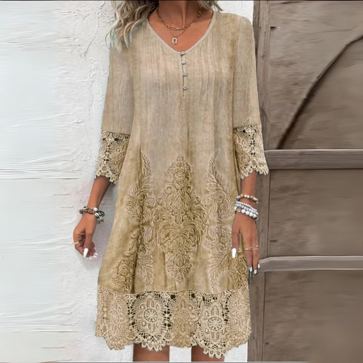 Ondessa - Rochie Elegantă Din Dantelă