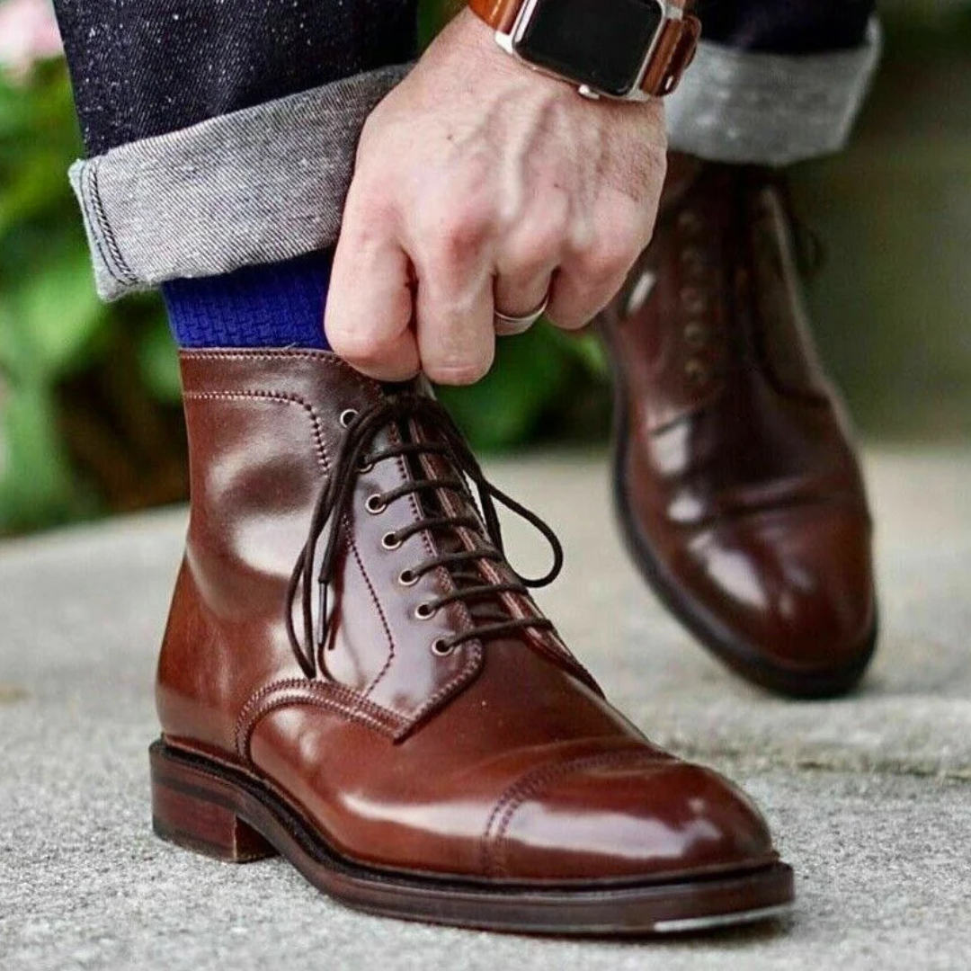 Baggott - Cizme Elegante Din Piele