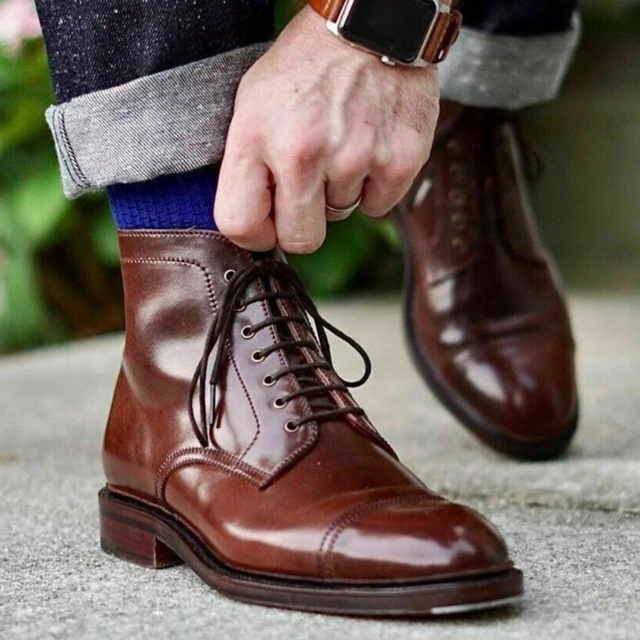 Baggott - Cizme Elegante Din Piele
