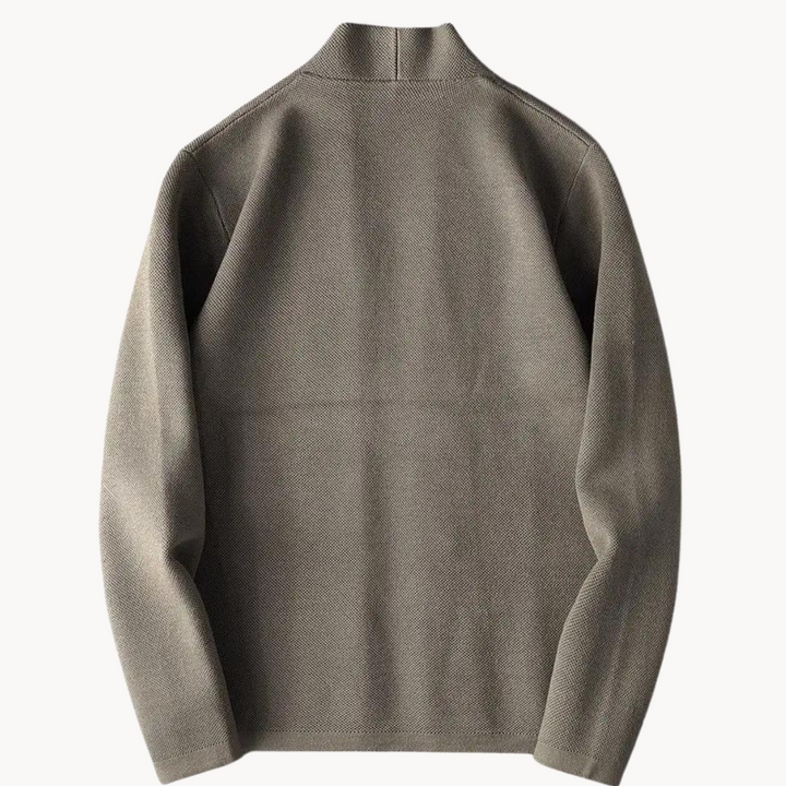 Aureliano - Cardigan Casual Din Lână Tricotată