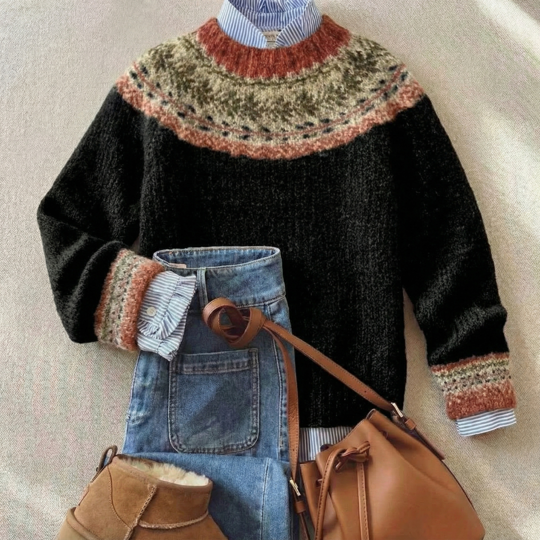 Ulalia - Pulover Nordic Elegant