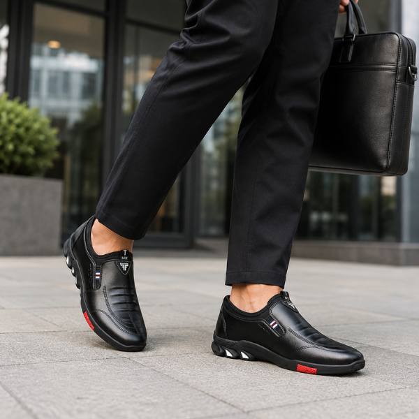 Thornton – Pantofi Eleganți Din Piele Fără șireturi