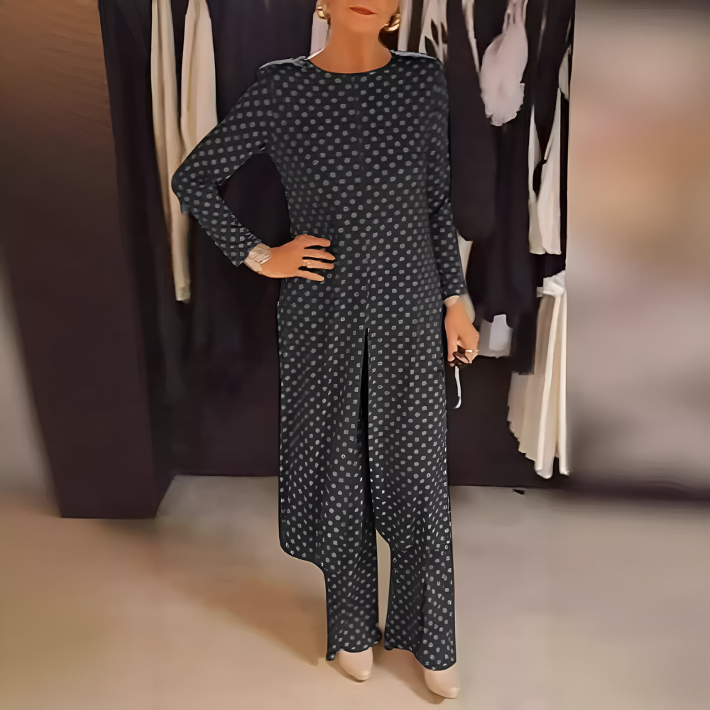 Maryse - Setează Din Două Piese Cu Buline Vesele