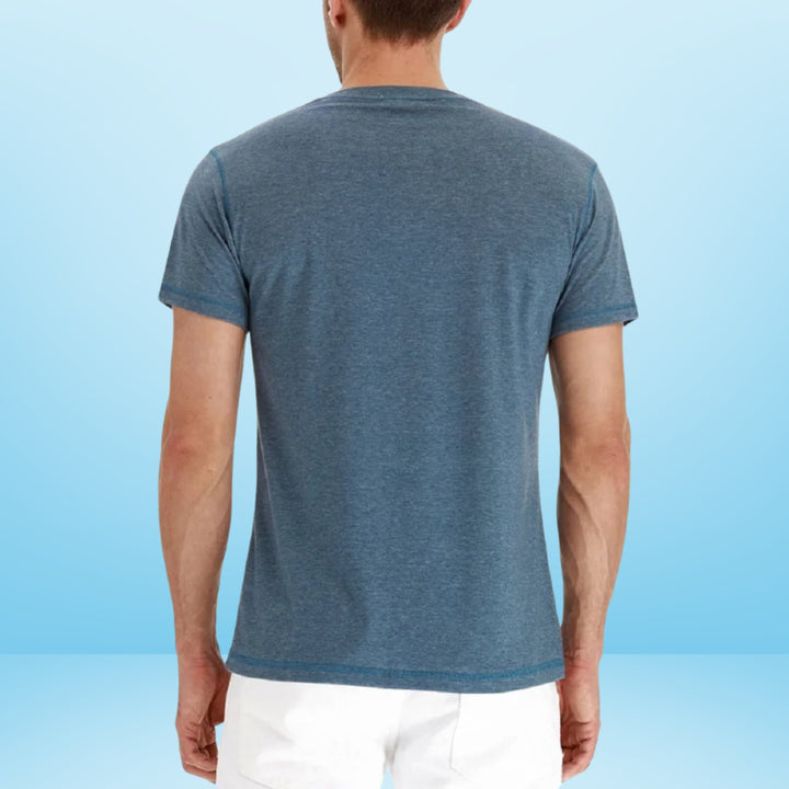 Bilgert - Tricou Elegant Cu Guler Rotund