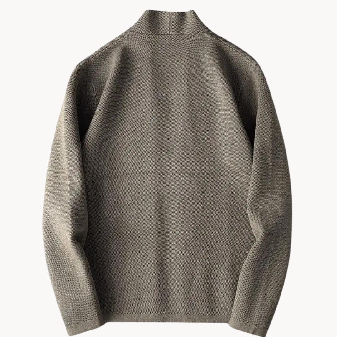 Bertin – Cardigan Casual Tricotat cu Nasturi