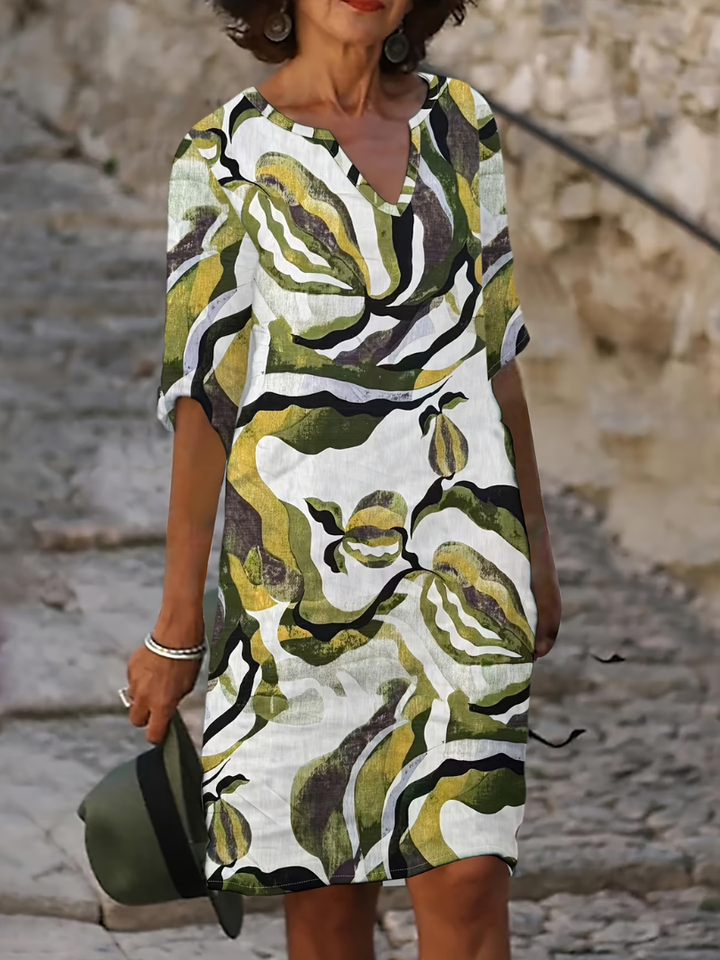 Evgeniya - Rochie De Vară Vaporoasă