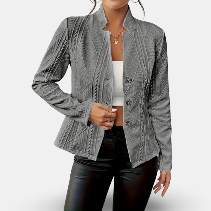 Aleeja - Blazer Ajustat Premium
