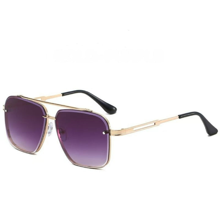 RayForge - Ochelari De Soare Retro Cu Gradient Si Protecție UV400