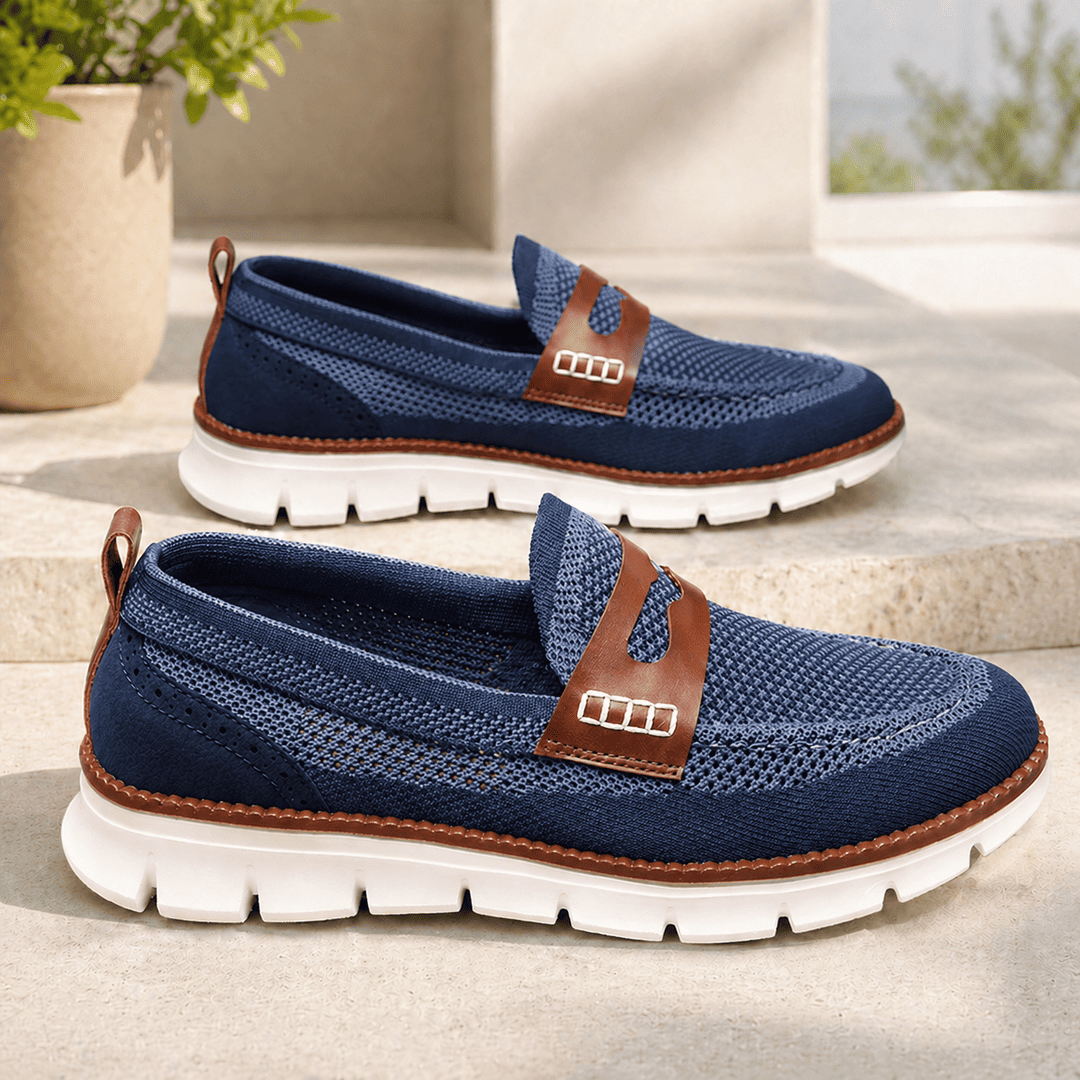 Ailan - Pantofi Fără șireturi Din Tricot