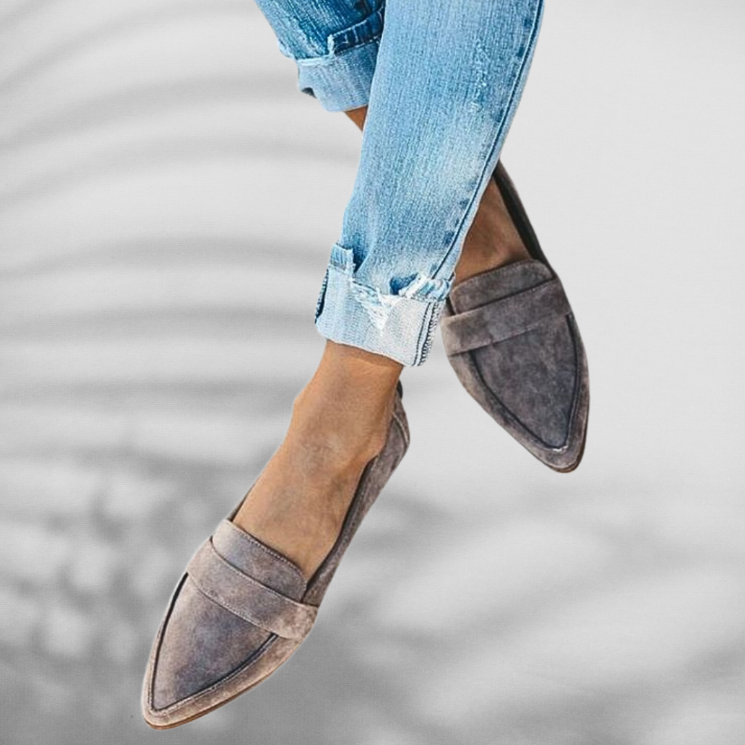 Chinda - Pantofi Confortabili, Antiderapanti, cu Talpă Pată