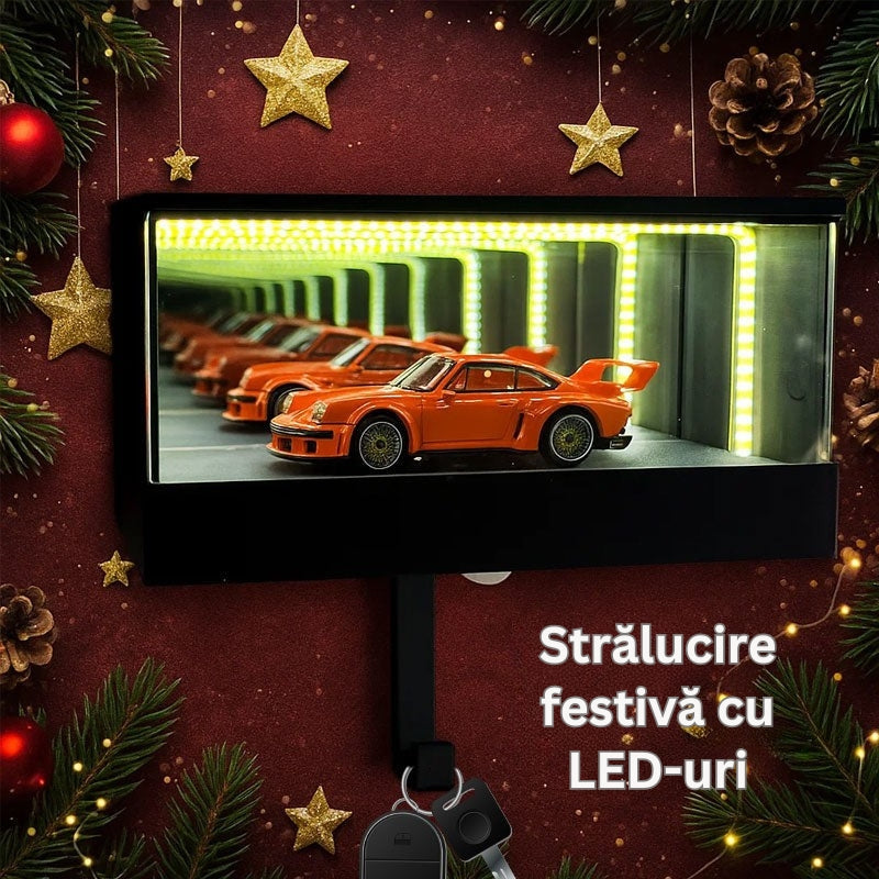 NeonMirror - Breloc Infinit Garaj