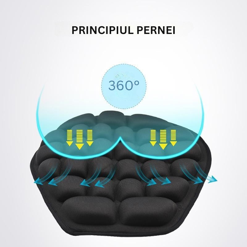 MotoCloud - Motocicletă 3D Scaun Pernă