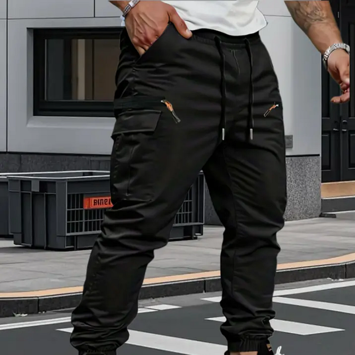 Masoon - Pantaloni Jogger Elastici Multifuncționali