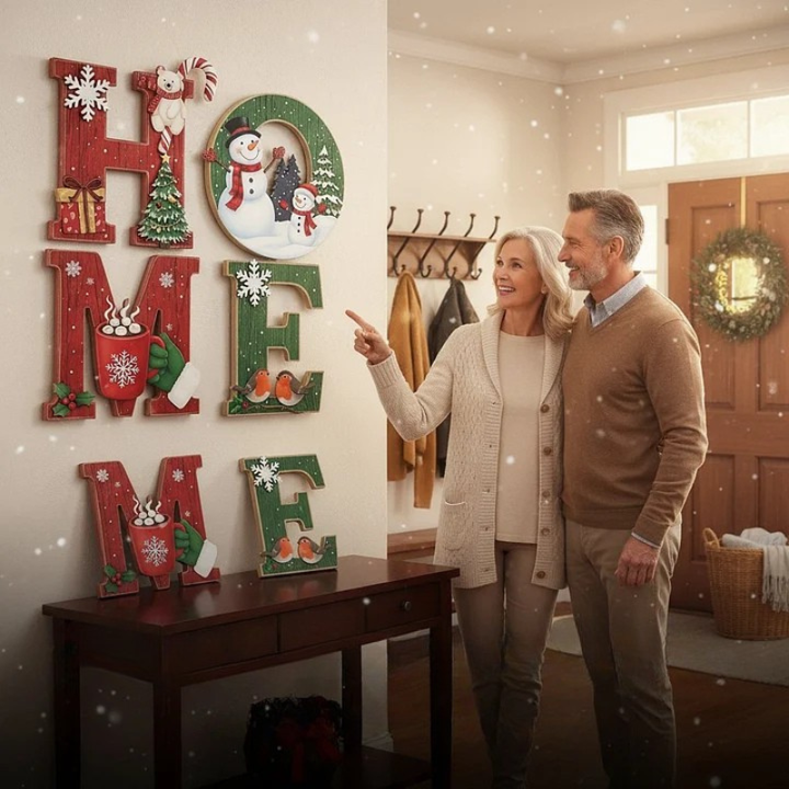 MerrySign - Placă Pentru casa de Vacanță Heritage