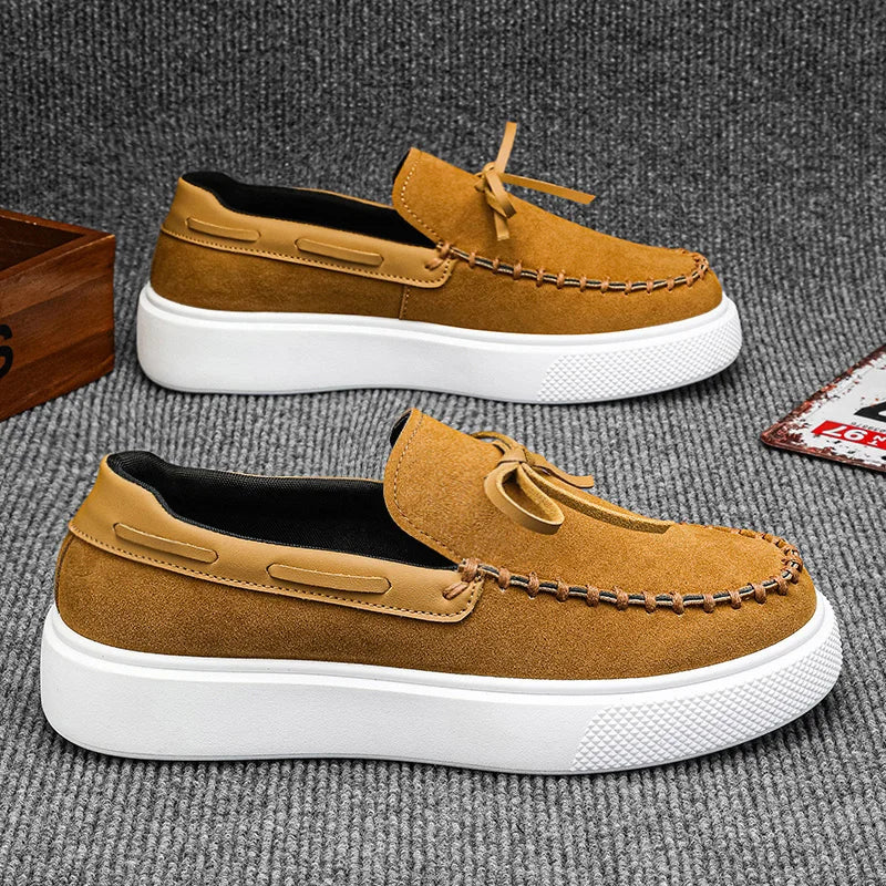 Lewas – Pantofi Eleganți Din Piele de Căprioară