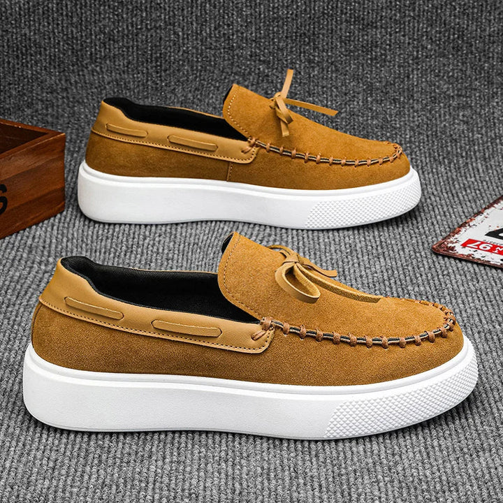 Lewas – Pantofi Eleganți Din Piele de Căprioară