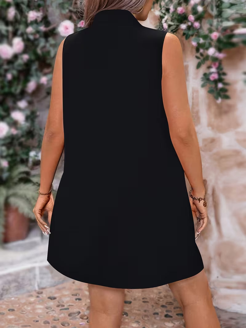 Alanaa – Vestă Elegantă Fără Mâneci