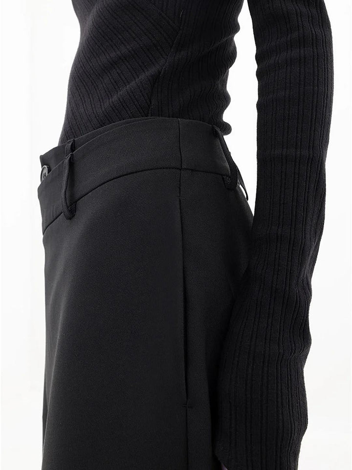 Cherish - Pantaloni Largi Moderni
