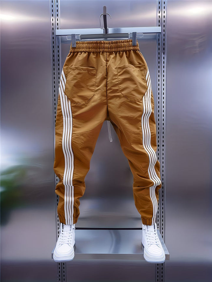 Itzik - Pantaloni Casual Cu Buzunare în Spate