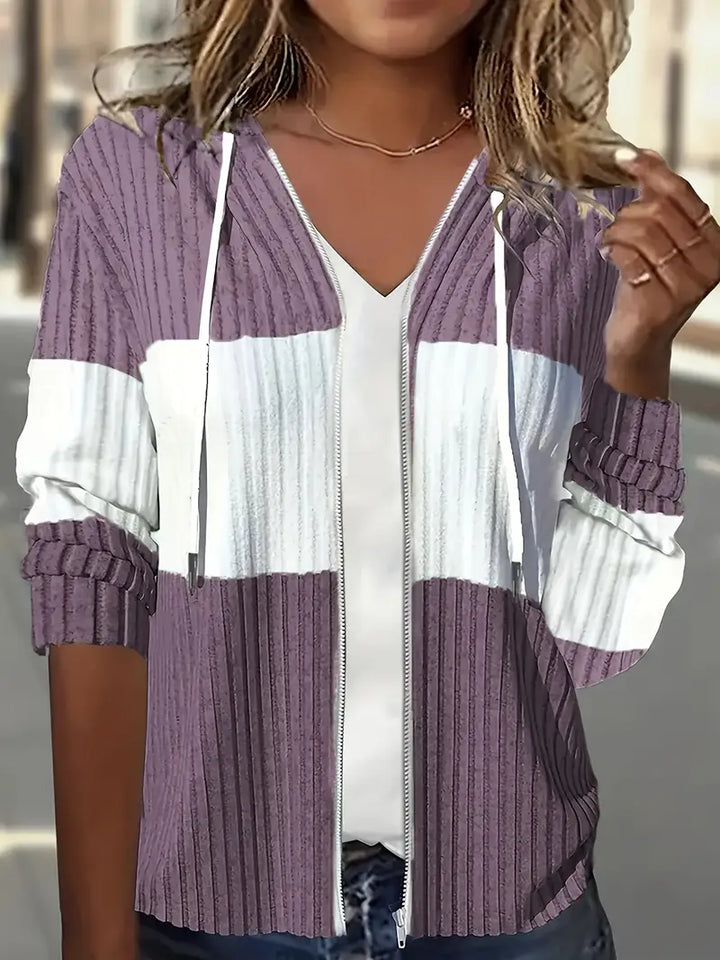 Sheryl - Jacheta Casual Cu Mâneci Lungi