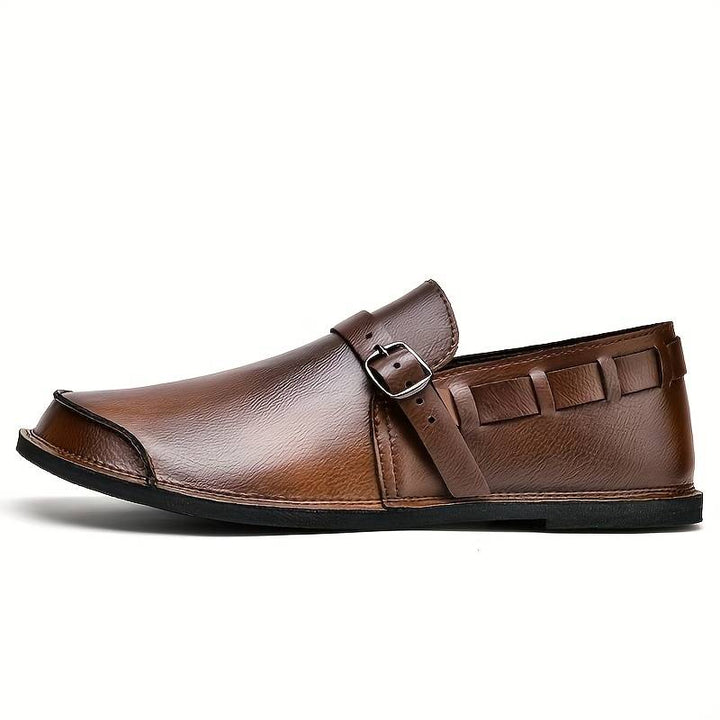 Efraim - Mocasini Confortabili în Stil Retro Fără șireturi