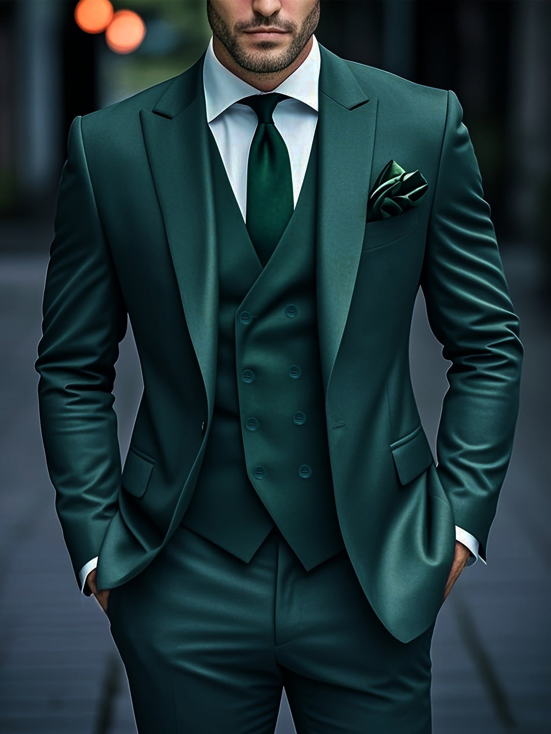 Alexandre - Tailored Three Piece Formal Suit